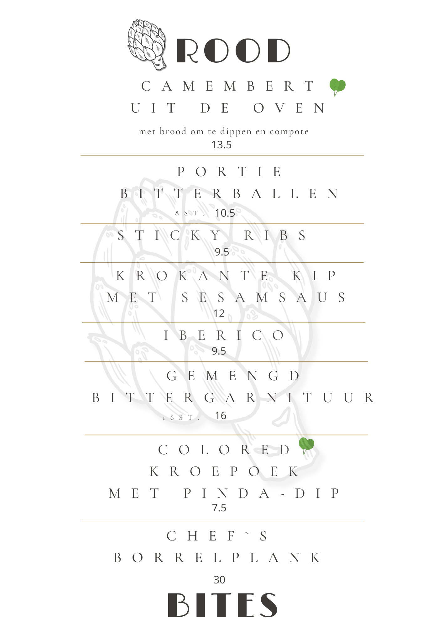 Lunchmenu